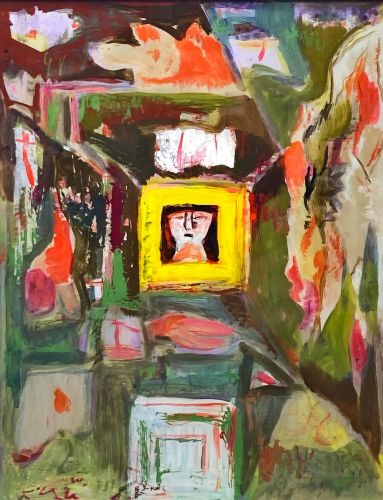 脇田和　「小さな窓」の買取画像